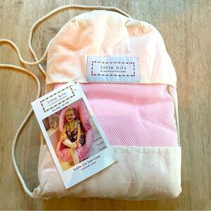 Little Bits by Monica Rogers Toddler Car Seat Cover! New! Universal Sized
